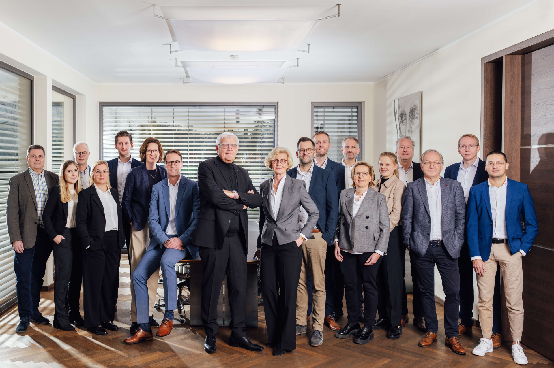 Neue Ansätze
treffen auf bewährte
Erfahrung.