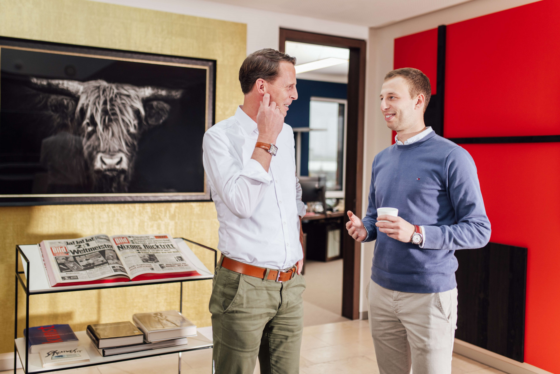 Wir sind Wegweiser,
Problemlöser,
Ermöglicher.